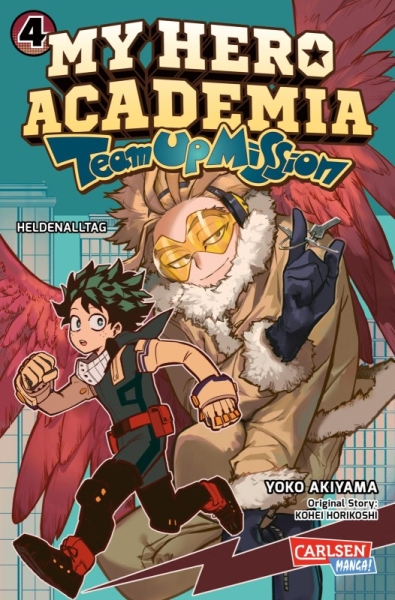 My Hero Academia Team Up Mission 4